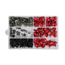 Fairing Injection Plastic Kit Red White Fit For Ducati 1199/899 2012-2014 Red Generic