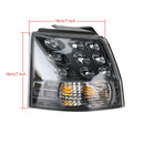 2007-2013 Mitsubishi Outlander EX Tail Light 2PCS