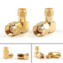 20Pcs SMA Female Jack To SMA Male Plug Right Angle 90 Degree RF Connector