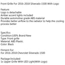 Chevrolet Silverado 1500 LED Grille Replacement for 2016-2018 Models in Black