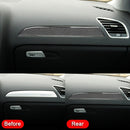 Carbon Fiber Co-Pilot Console Dashboard Cover Trim For Audi A4 A5 2009-2016 Generic