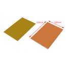 20Pcs 1.5mm 10*15cm FR4 Fiber Glass PCB Circuit Board Experimental Board