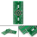 QFP32 To DIP32 TQFP LQFP EQFP 0.8mm To DIP32 Adapter PCB Board Converter