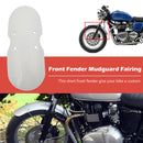 2001-2016 Bonneville T100 Scrambler Thruxton Front Fender Mudguard