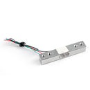 5Pcs YZC-131 Wire Uxcell Aluminium Alloy Micro Load Cell Weighting Sensor 1Kg 6"