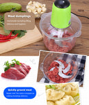 3.5L Electric Meat Grinder Food Chopper Blender Slicer Sausage Maker Cutter 400W