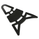 3D Rubber Motorcycle Tank Pad Protector Motorbike Spine Sticker "Cat ears" Look Generic