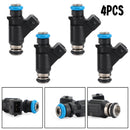 4Pcs Fuel Injector 25335288 Fit For Mercury Mariner Outboard 60HP 2002-2006