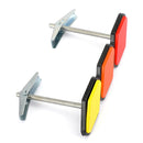 Tri-color 3 Grille Badge emblem For Toyota Tacoma 4Runner Tundra Rav4 Highlander Generic