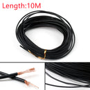 RG174 RF Coaxial Cable Connector 50ohm M17/119-RG174 Coax Pigtail