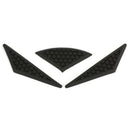 Motorcycle Motorbike Rubber Petrol/Fuel Tank Pad Scratch Protector New In Black Generic
