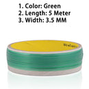 5M Knifeless Finish Line Tape Cutter Kit Graphic Vinyl Trim Cutting Wrap Tool Generic