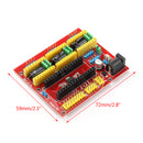 4PCS CNC Shield V4 Engraving Machine 3D Printer A4988 Driver Expansion Board