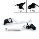 Long Brake Clutch Levers For Kawasaki Z650 17-18 NINJA 650R/ER-6F VERSYS Generic