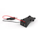 10Pcs 9V Battery Holder Box Case With 5.5*2.1mm DC Plug Connector For Arduino