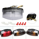 LED Integrated Tail Light Int Turn Signals KAWASAKI Ninja 500 R ZX-7R ZX 750