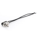 1PCS Electrical Waterproof Rocker Toggle Switch SPDT ON-OFF 6A/125V AC w/Wire