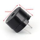 100Pcs 5V 2 Terminals Passive Electronic Buzzer For Arduino