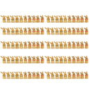 100 Pcs Gold Plated Speaker Amplifier Terminal Binding Post