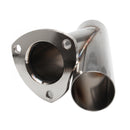 2.5" Exhaust Control E-Cut Out Dual Valve Electric Cutout Y Pipe With Remote Kit Generic