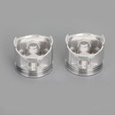 Piston Kit & Rings Set(2) STD 49mm For Yamaha Virago V Star XV250 SRV 250 88-18