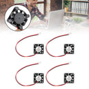 2 Pin Wire Brushless DC Cooling Blower Fan 5V 0.12A 2507S 25x25x7mm