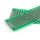 20x Double Side 2x8cm Prototype PCB Board Universal Printed Circuit Board 1.6mm