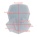 Windshield WindScreen for TRIUMPH Tiger 800 XC/XR/XRX/XRT/XCX/XCA 2018-2021