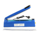 Impulse Heat Sealer 300mm Electric Plastic Poly Bag Hand Sealing Machine AU Plug