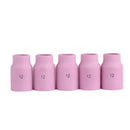 5pcs Large Gas Lens Ceramic Cup 53N87