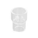 7pcs TIG Welding Torch Stubby Gas Lens Pyrex Glass Cup Kit For WP-9/20/25