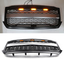 Chevrolet Silverado 1500 LED Grille Replacement for 2016-2018 Models in Black
