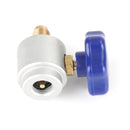 R134A Can Tap Valve Refrigerant Dispenser For 1/4"And 1/2"AC Freon Charging Hose