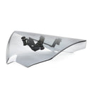 ABS 4mm Motorcycle Windscreen Screen Windshield for Kawasaki Z125 2019-2020 Generic