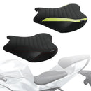 Rider Passenger Seat Front Rear Cushion Black Green  Fit For Kawasaki Ninja Z900 17-24