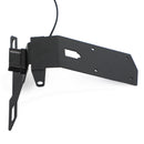 License Plate Holder Frame Bracket fit for KAWASAKI Ninja H2-SX 2019-2021 Generic