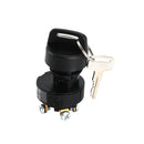 JLG 4360469 12VDC-20A 24VDC-10A 48VDC-4A Ignition Key Switch