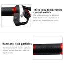 12V Heated Grips Handlebar Warm Heater 22Mm Universal Alu For Motorcycle Gold Generic