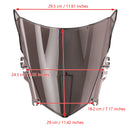 2013-2015 HONDA CBR500R ABS Motorcycle Windshield WindScreen