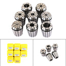 8Pcs ER32 Spring Collet 1/8"-3/4" For CNC Milling Lathe Tool Engraving Machine