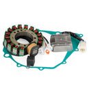 Regulator Magneto Stator Coil Gasket Kit For Yamaha YFM 350 Moto-4 350 1995 Generic