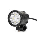 Electric LED Bicycle Motorcycle Light Bike Front Lamp Waterproof Headlight Generic