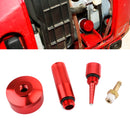 Extended Run Gas Cap Mess Free Oil Change Funnel For Honda Generator EU2000I