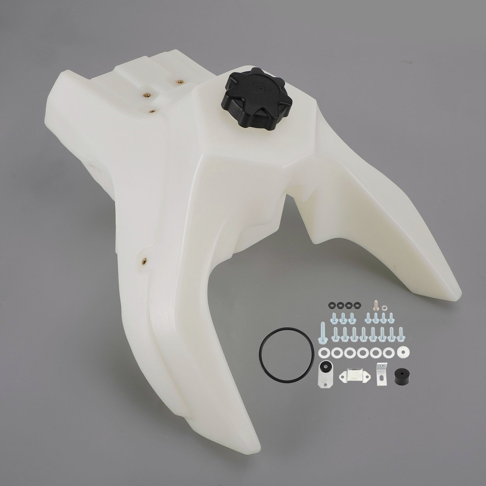 20212022 Honda CRF450RL Oversized 3.0 Gallon Fuel Gas Tank White