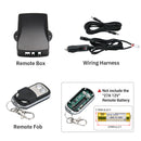 2.5" Exhaust Control E-Cut Out Dual Valve Electric Cutout Y Pipe With Remote Kit Generic