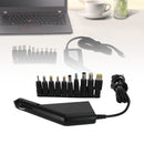 Universal PD65W + QC18W 11-15V Type C Laptop Car Charger Power Supply Adapter