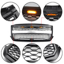 Chevrolet Silverado 1500 LED Grille Replacement for 2016-2018 Models in Black