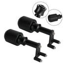 CNC Frame Crash Sliders Protection Black Fit For KAWASAKI NINJA Z400 18-21 500