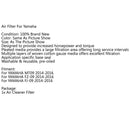 High Flow Replacement Fit 2014-2016 Yamaha MT 09 FJ-09 FZ-09 847 Generic