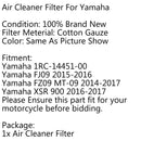 Air Filter Cleaner Element For Yamaha XSR 900 FZ09 MT-09 2014-2017 Generic